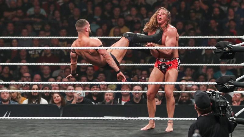 It is the beginning of the end for Matt Riddle.