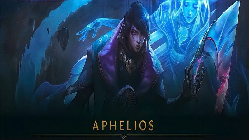 Aphelios is now playable on PBE