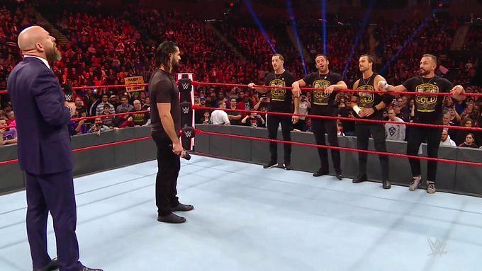 Seth Rollins was faced with a difficult decision