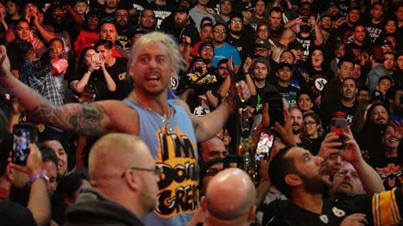 Why was Enzo Amore at Survivor Series last year?