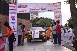 Fabid Ahmer, Dean-Gaurav showdown adds spice to Round 4 of Indian National Rally Championship