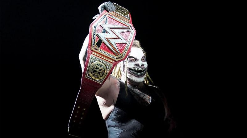The Fiend with the Universal Championship