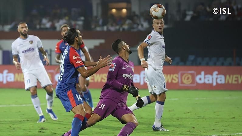 Vishal Kaith. Photo Credits: indiansuperleague.com