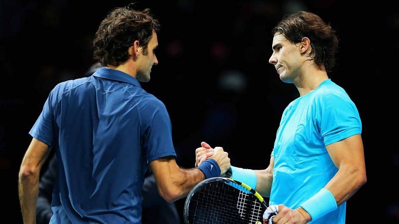 Nadal beat Federer in the 2013 semifinals