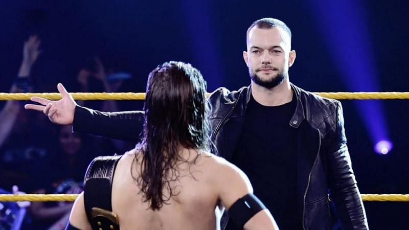 Finn Balor seems hell-bent on change in NXT.