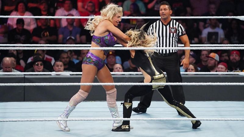 Trish Stratus retired after facing Charlotte Flair