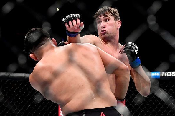 UFC News: Robert Whittaker full of praise for Darren Till following "beautiful" performance against Kelvin Gastelum
