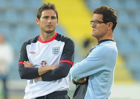 Fabio Capello wants Frank Lampard to manage England one day