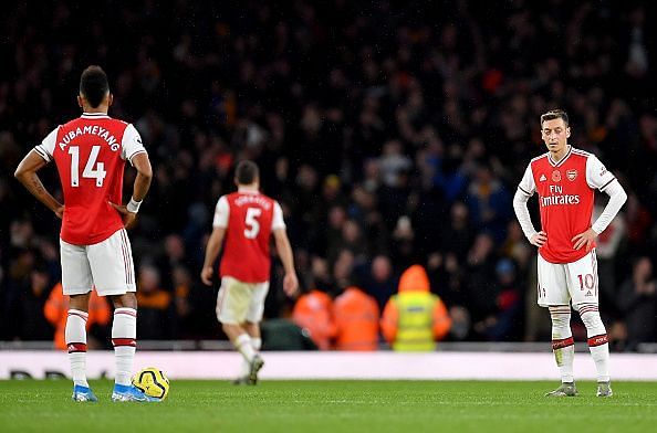 Arsenal 1-1 Wolverhampton Wanderers: 5 Talking Points and Tactical Analysis