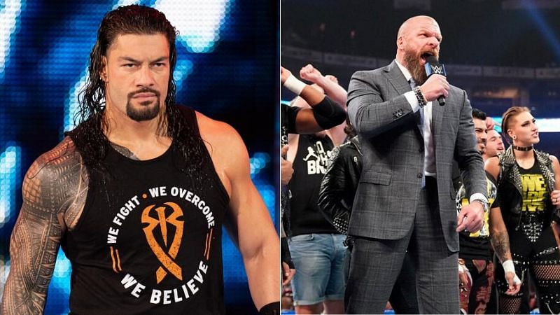 Roman Reigns was not present for the NXT invasion