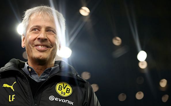 Lucien Favre is under pressure