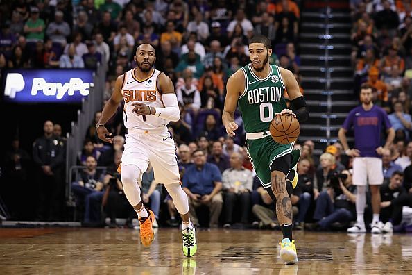 Jayson Tatum has benefited from Kyrie Irving&#039;s departure