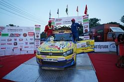 Chetan Shivram wins K-1000 Rally as Gaurav Gill, Dean Mascarenhas, and Fabid Ahmer tumble out