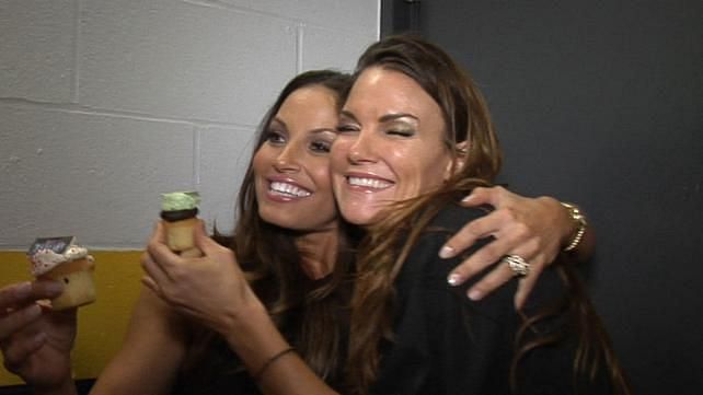 Trish Stratus and Lita have become best friends in real life
