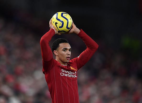 Trent Alexander-Arnold.