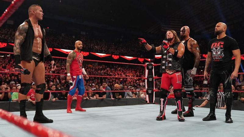 AJ Styles reminded Orton of their WrestleMania encounter