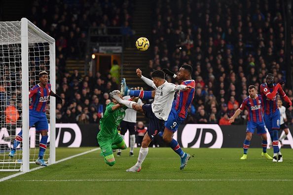 Firmino rescued all three points for the Reds.