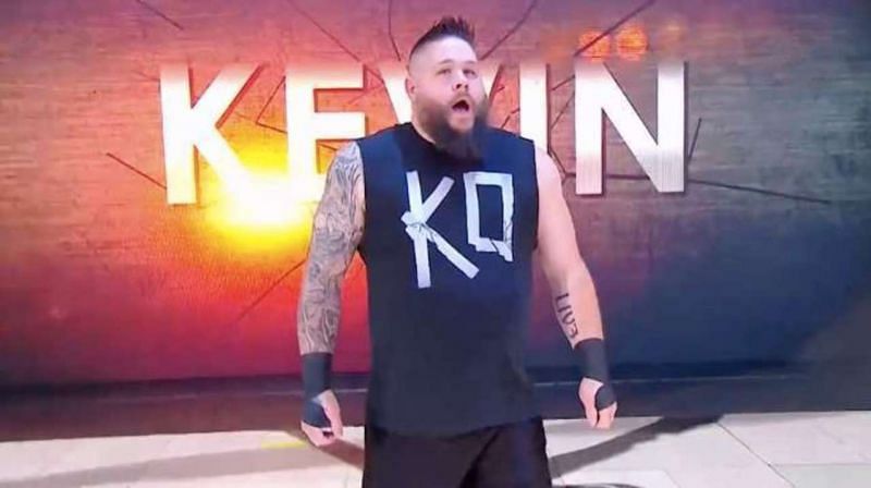 Kevin Owens returns to NXT