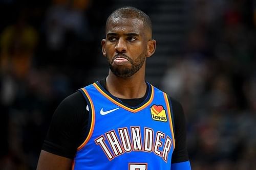  Paul has been strongly linked with a move away from OKC despite making a strong start to the season.