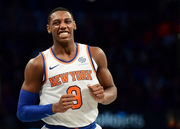 RJ Barrett has settled quickly to NBA life