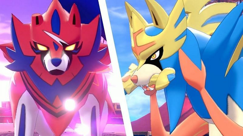 Where To Find Pokemon Sword And Shield Legendaries 