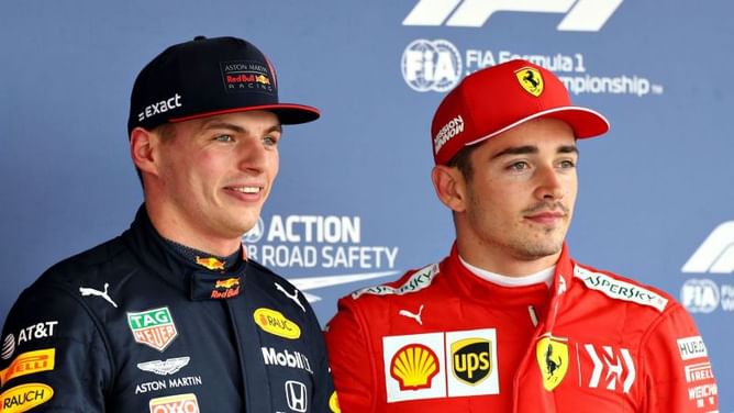 Massa backs Leclerc to win F1 title before Verstappen
