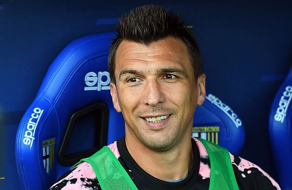 Mario Mandzukic has not made a single appearance in the Serie A this season
