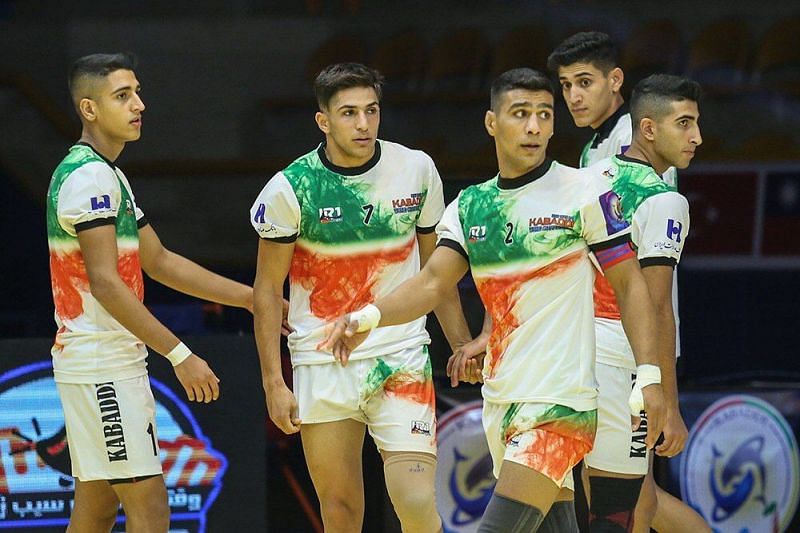 Iran qualified as the finalists of the 2019 Junior Kabaddi World Championship.