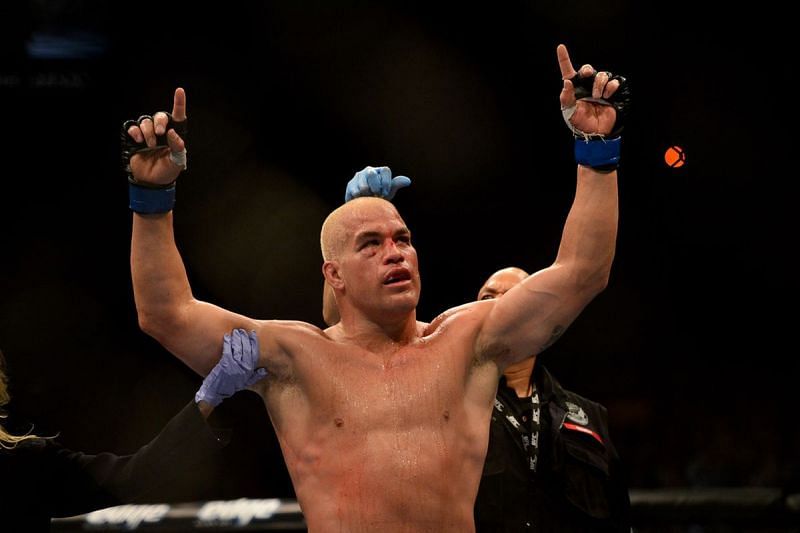Tito Ortiz: Runner up in his only UFC tournament final
