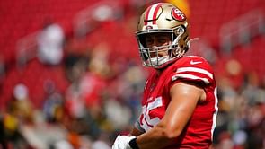 George Kittle doubtful for 49ers-Seahawks