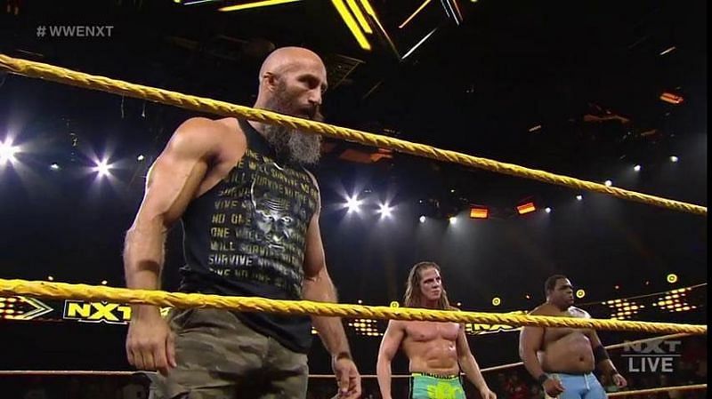 Ciampa prevented TUE from causing any further damage to Keith Lee and Matt Riddle on the latest NXT.