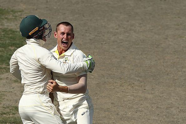 Labuschagne picked up 7 wickets in 2018 in the two-match Test series against Pakistan
