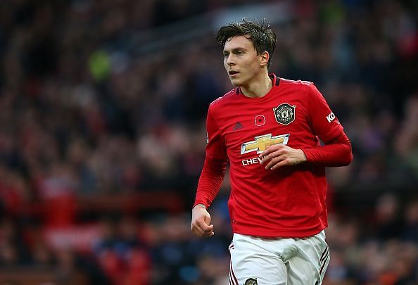 Victor Lindelof has struggled at the heart of United&#039;s defence