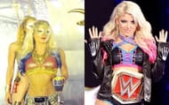 Alexa Bliss' first appearance at WrestleMania