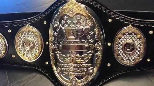 The sought-after AEW Women's Championship