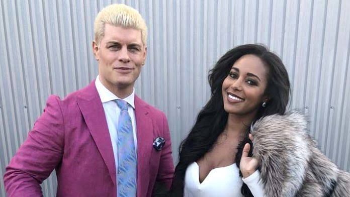 Cody and Brandi Rhodes