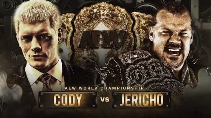 Cody vs Chris Jericho at AEW Full Gear