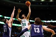 Vítor Faverani played just 37 times for the Celtics despite being signed to a three-year contract