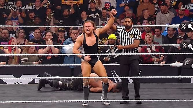Pete Dunne challenges Adam Cole after being crowned #1 contender for NXT Championship