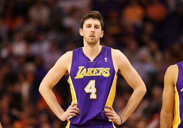 Ryan Kelly failed to build upon a solid first season with the Lakers