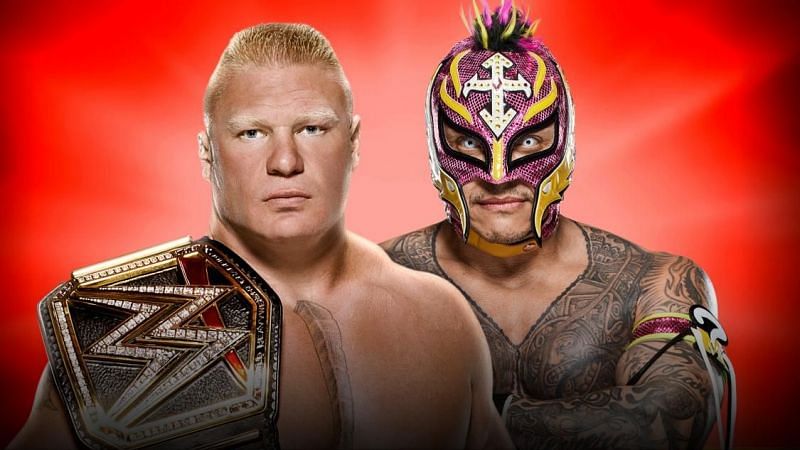 Brock Lesnar faces the ultimate underdog