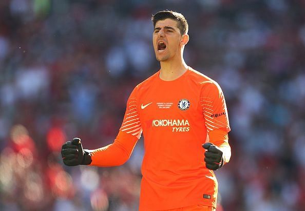 Thibaut Courtois was a top goalkeeper for the Blues