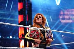 Top 5 moments from Becky Lynch's record-breaking title run so far