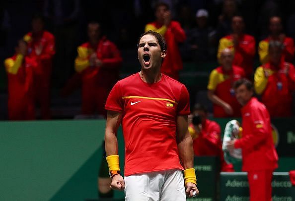 Davis Cup Finals 2019, Day 2: Rafael Nadal leads Spain to victory; Canada through to quarter-finals