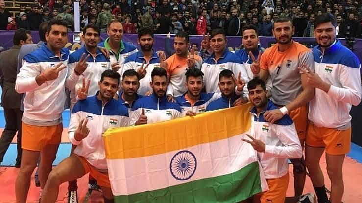 Indian Kabaddi Men&#039;s Team