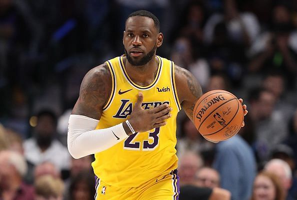 LeBron James is leading Los Angeles&#039; charge for a title