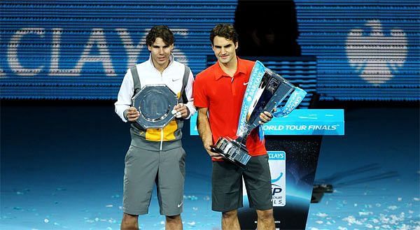 Federer beats Rafael Nadal to win his 5th ATP Finals title
