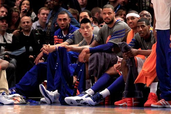 Lin back in his NY days