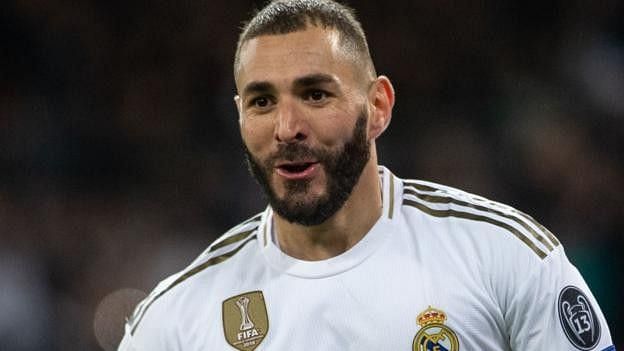 Karim Benzema&#039;s first UCL goal came in the 2005-06 season.