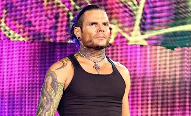 Jeff Hardy might not return to WWE, at least any time soon